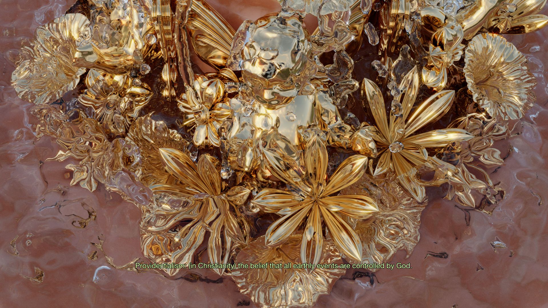 a border of flat stones Poster