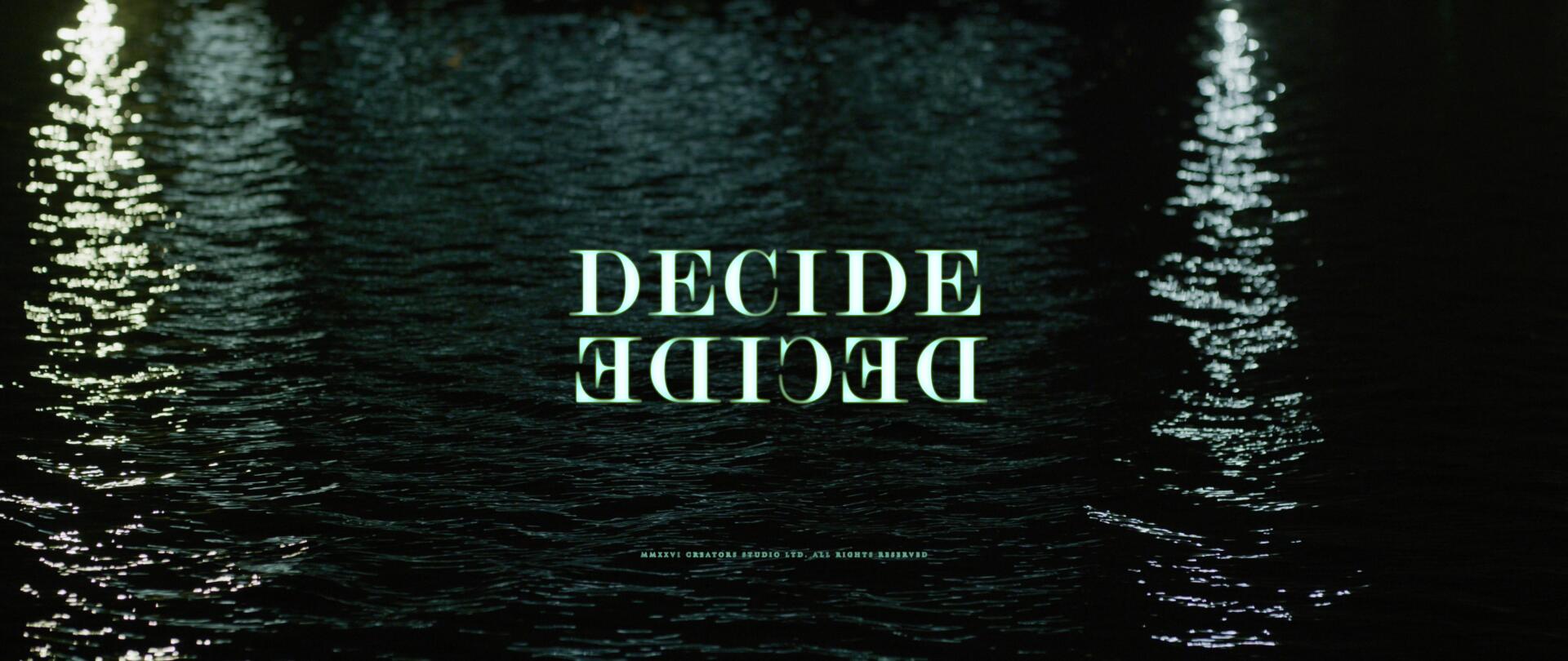 Decide Decide Poster