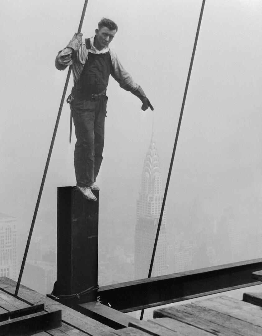 The Man Who Built Waldorf Astoria Poster