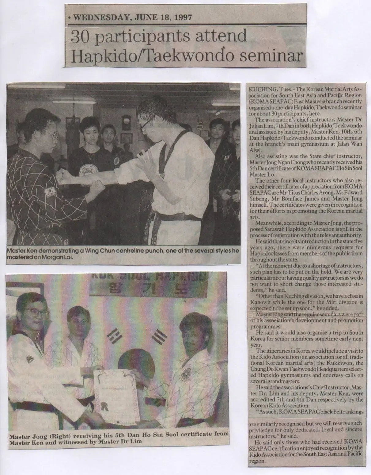 MST Ken H.H. Thow (RIP) image 1