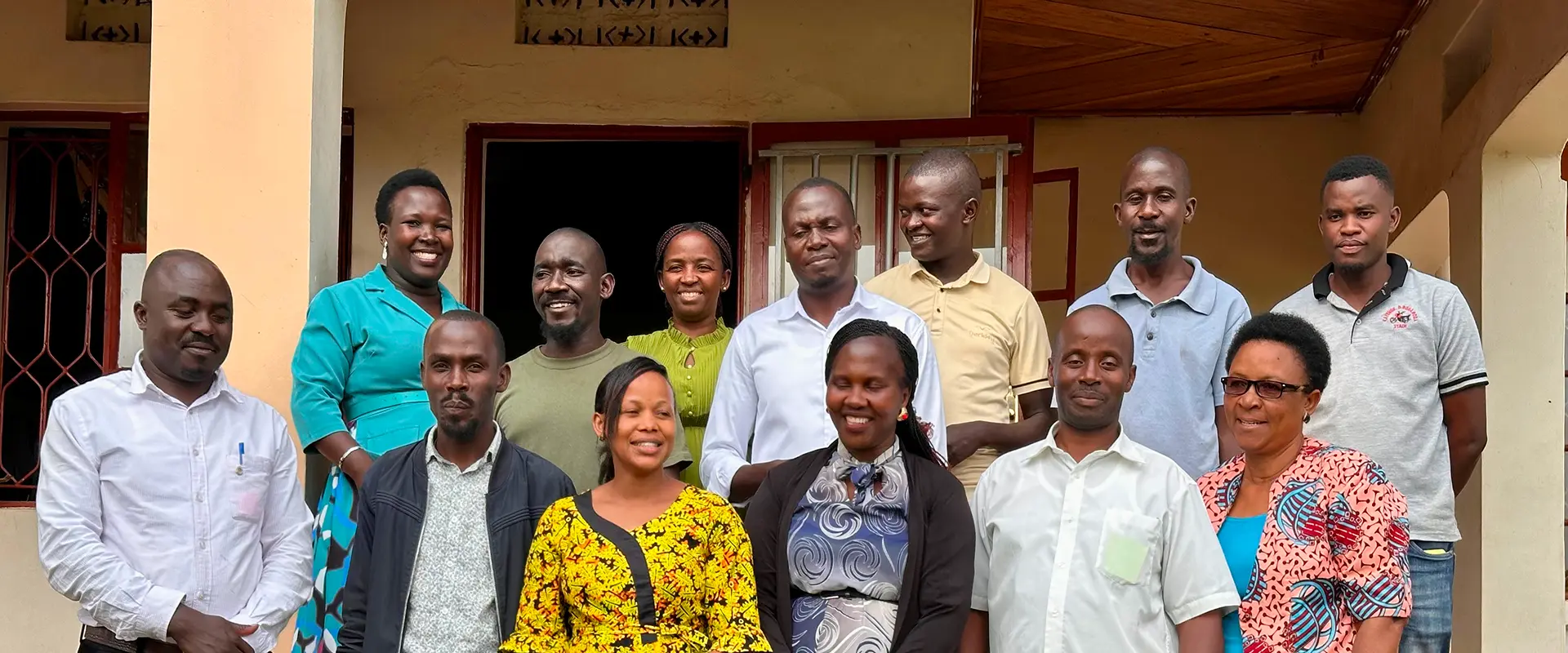 The MORE Uganda team