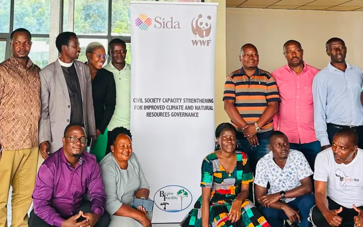 CSO Finance Management training