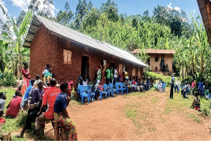 Gender-Based Violence dialogue