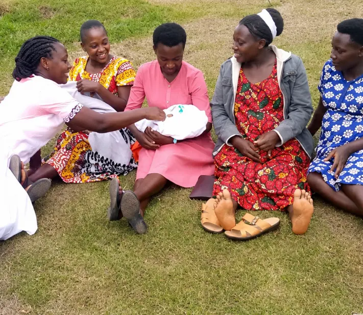 A mother supported by MORE