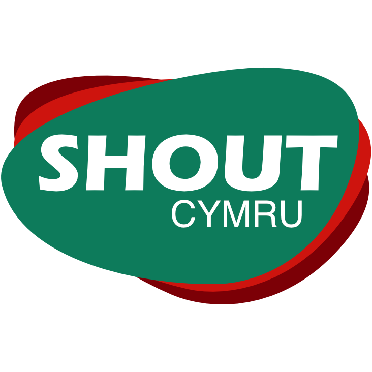 Shout Cymru Logo