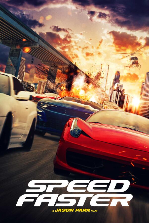 Speed Faster Poster